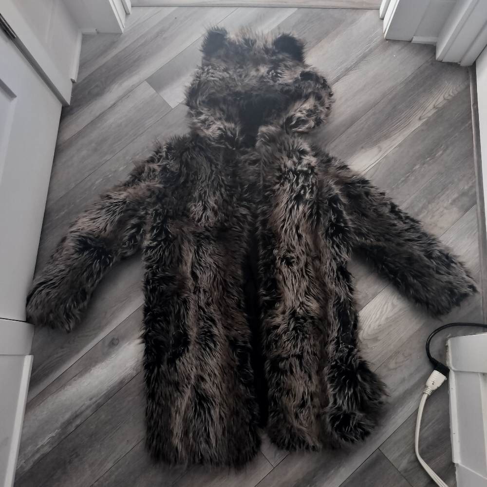 Spirithoods Grey Wolf coat, size XS